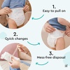 image:imageLILLYDOO Toddler PullOn Diaper Pants Size 5 24 lbs 66 Count TCF57 Count Pack of 1