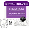 image:imageLILLYDOO Toddler PullOn Diaper Pants Size 5 24 lbs 66 Count TCF45 Count Pack of 1
