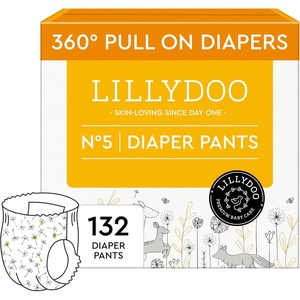 image:imageLILLYDOO Toddler PullOn Diaper Pants Size 5 24 lbs 66 Count TCF132 Count Pack of 1
